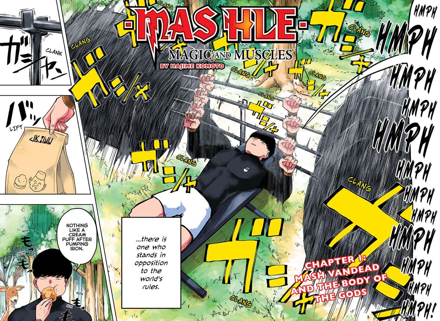 Read MASHLE Manga Online