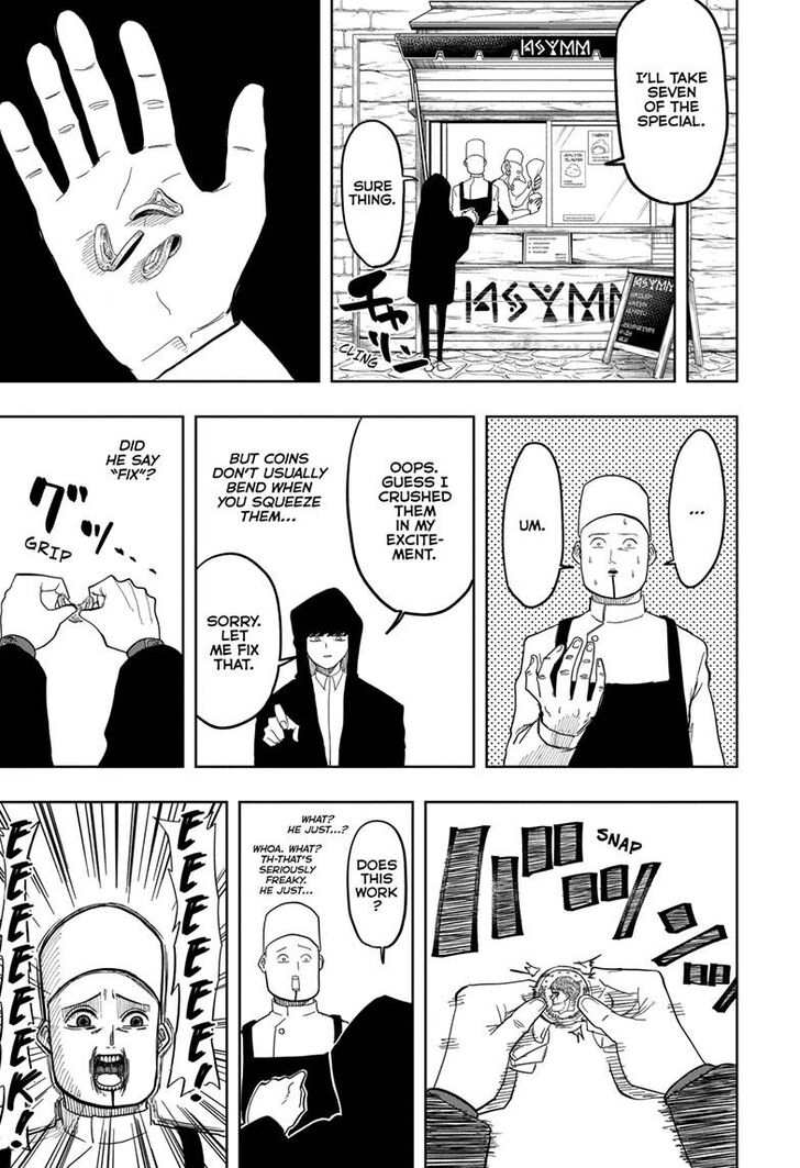 Read MASHLE Manga Online