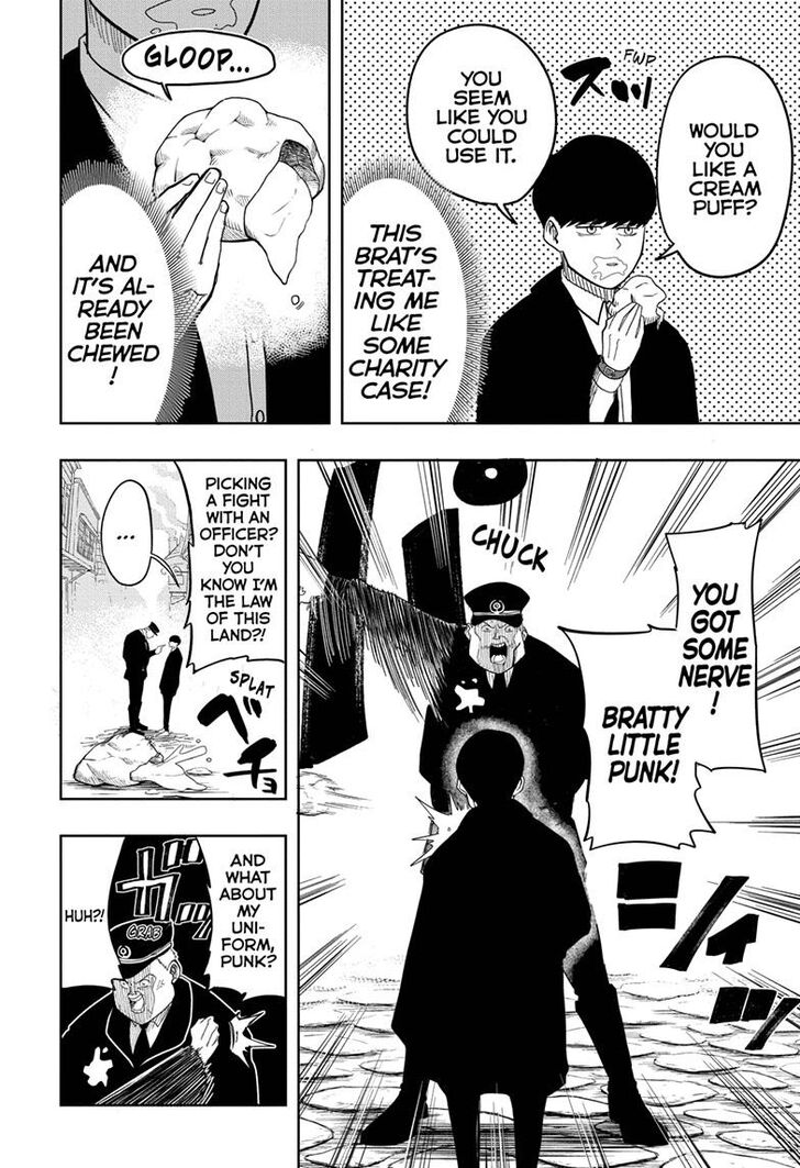 Read MASHLE Manga Online
