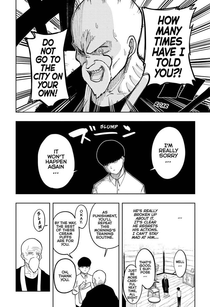 Read MASHLE Manga Online