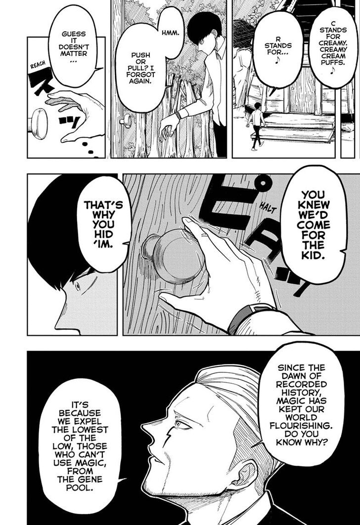 Read MASHLE Manga Online