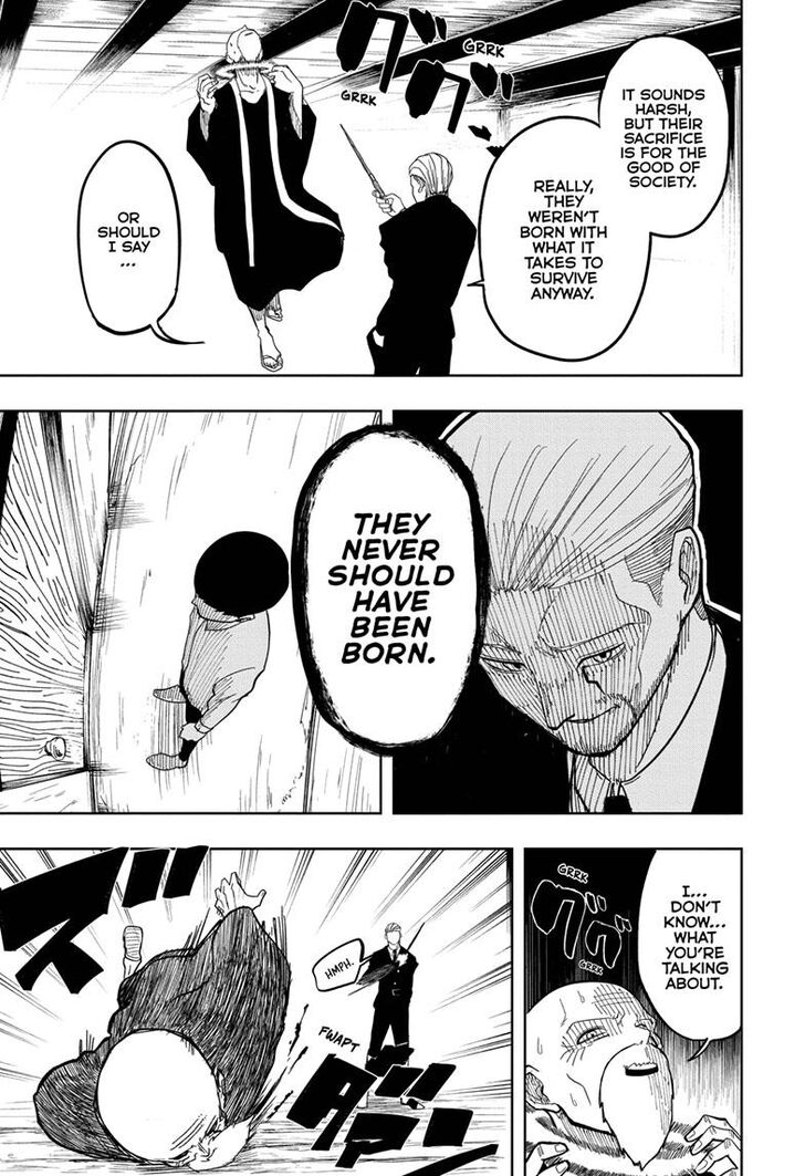 Read MASHLE Manga Online