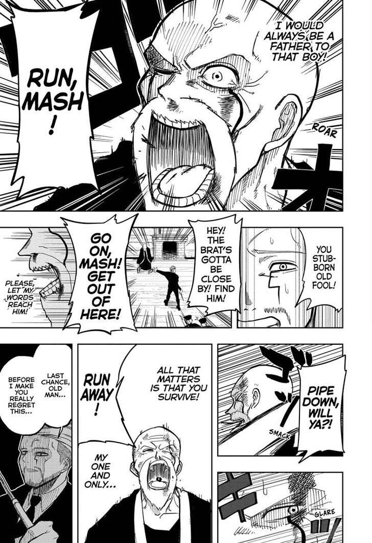 Read MASHLE Manga Online