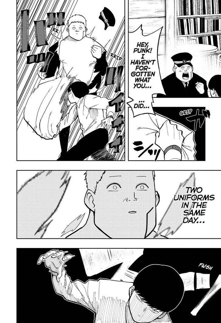 Read MASHLE Manga Online