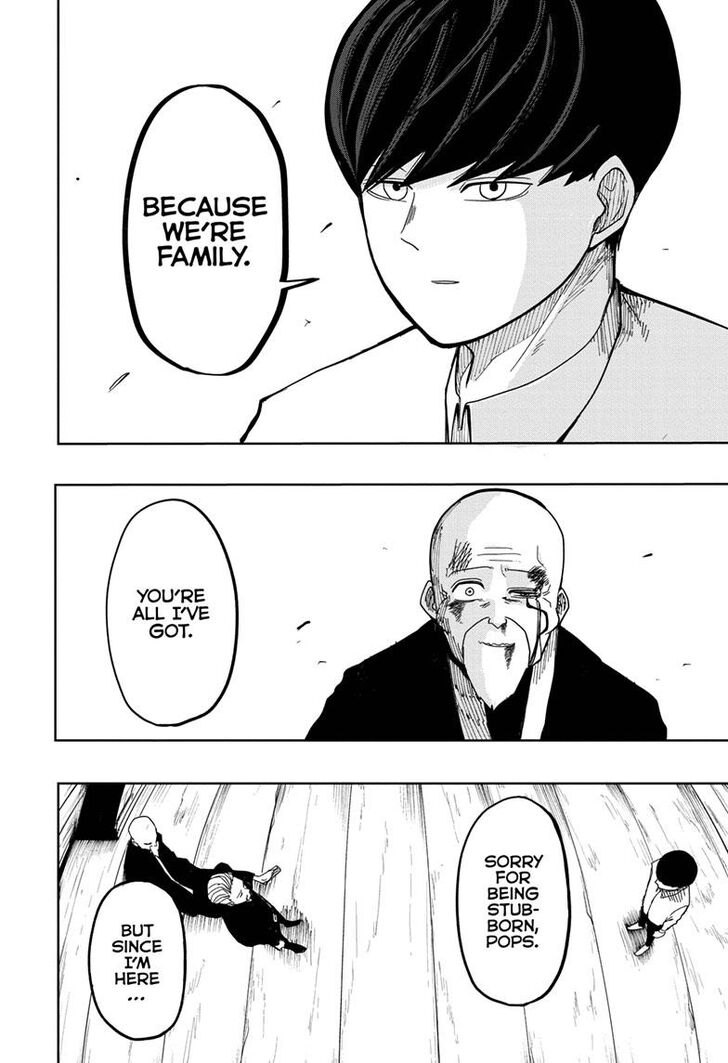 Read MASHLE Manga Online
