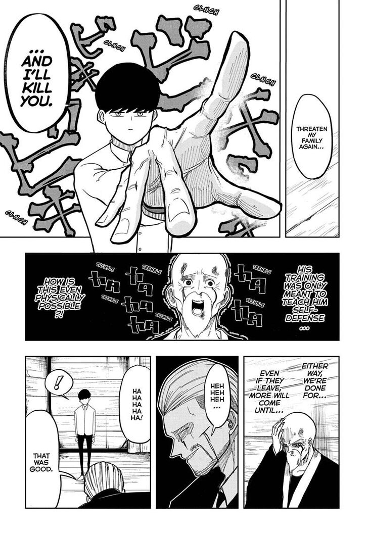 Read MASHLE Manga Online