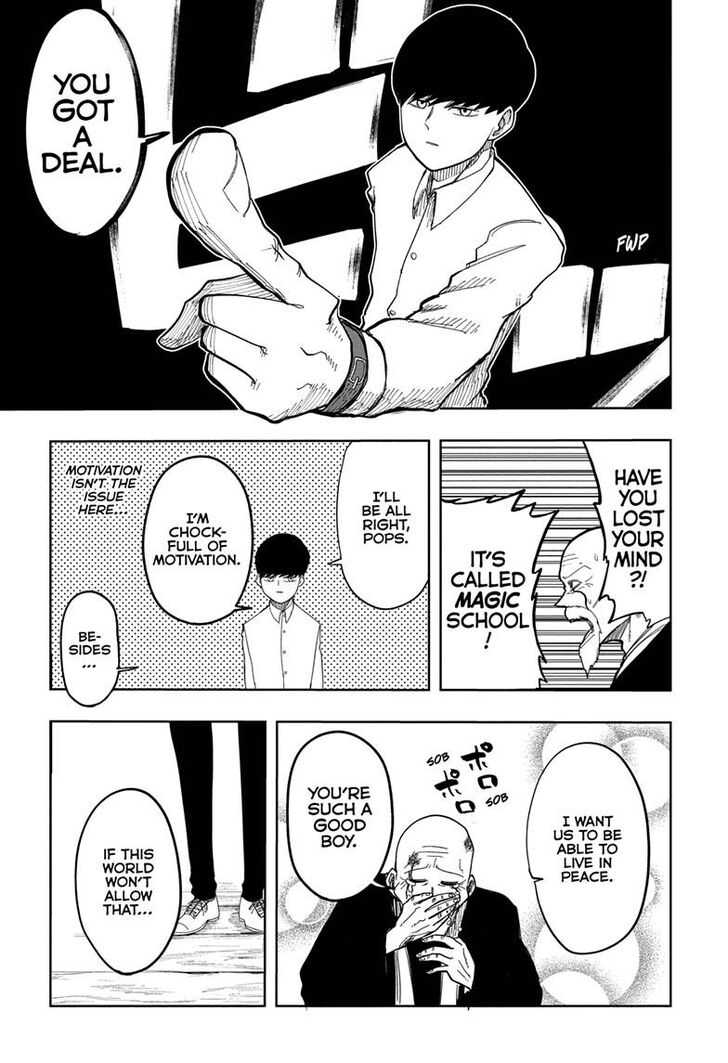 Read MASHLE Manga Online