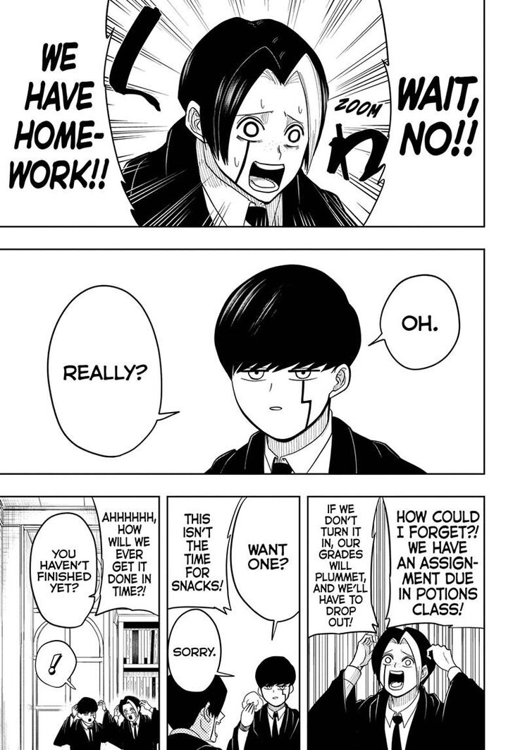 Read MASHLE Manga Online