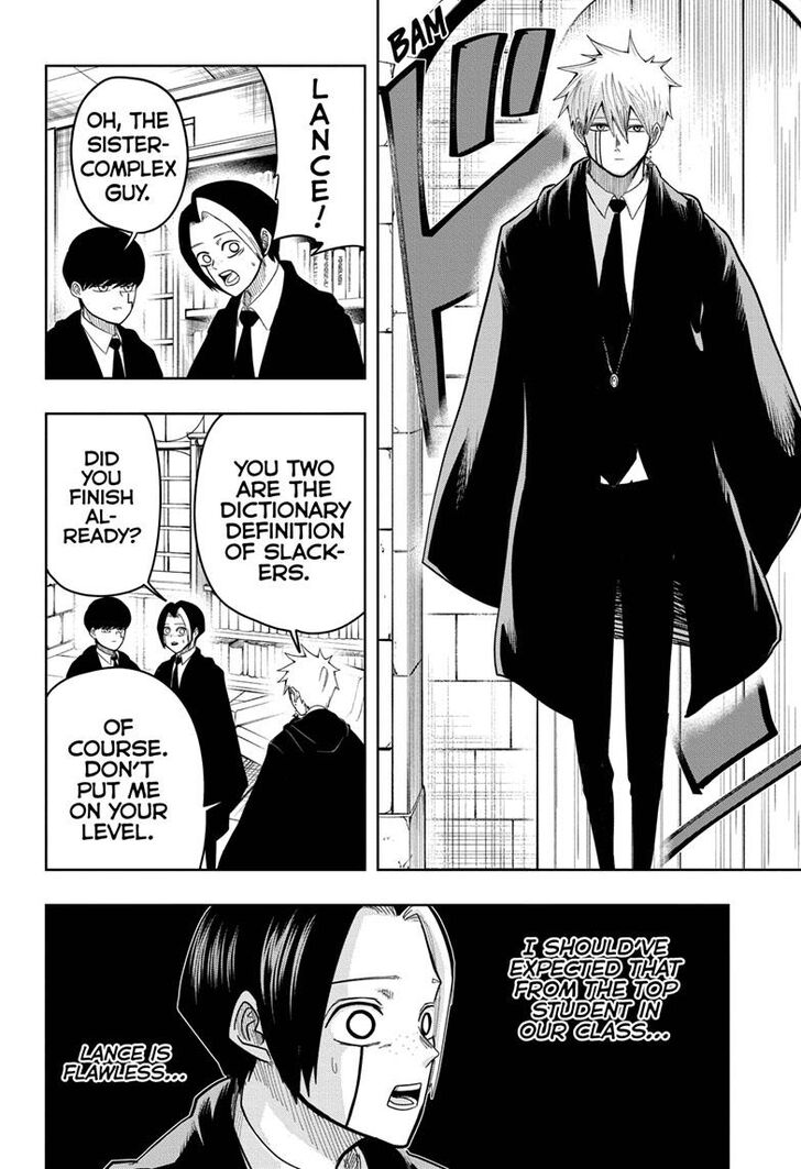 Read MASHLE Manga Online