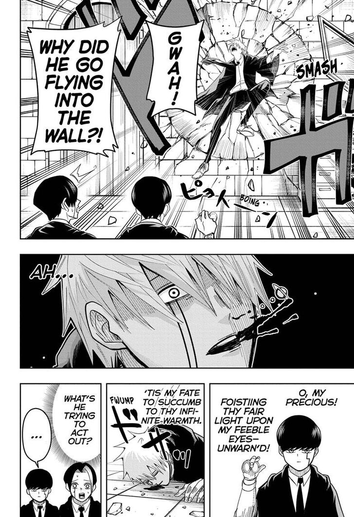 Read MASHLE Manga Online