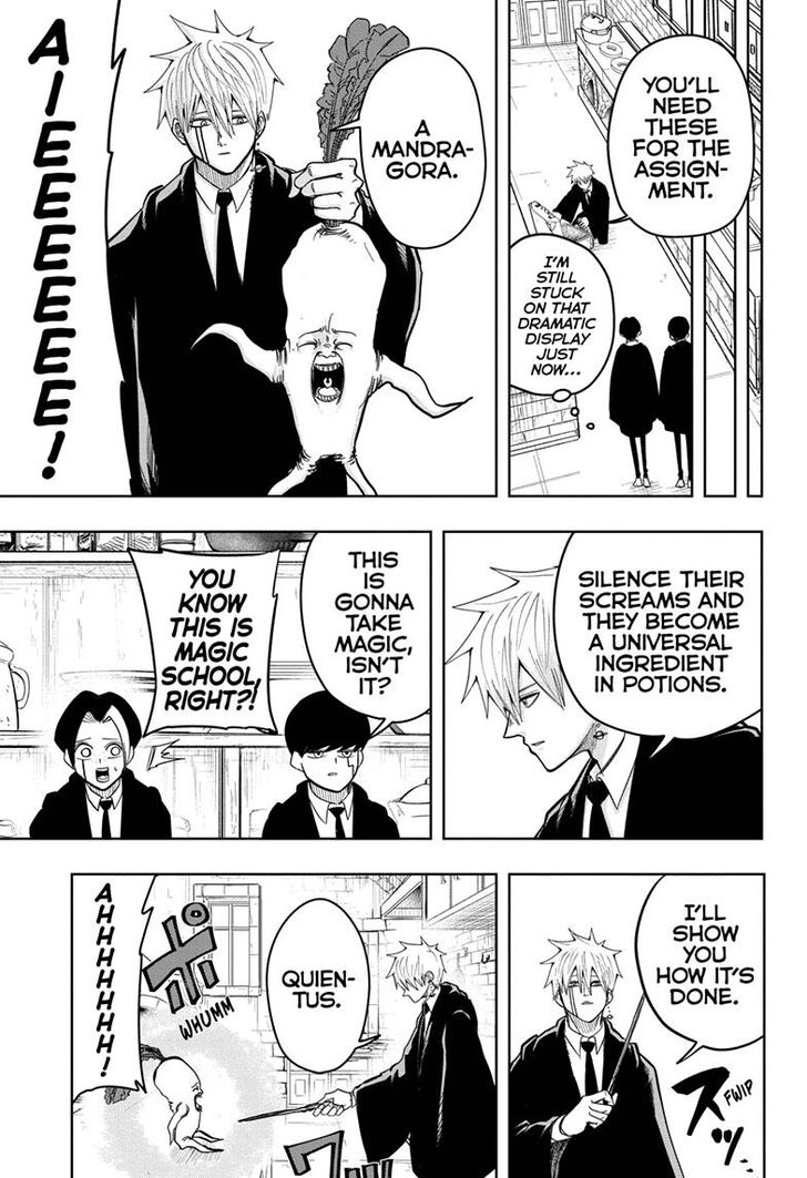 Read MASHLE Manga Online