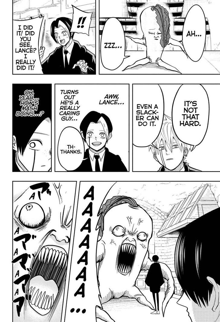 Read MASHLE Manga Online
