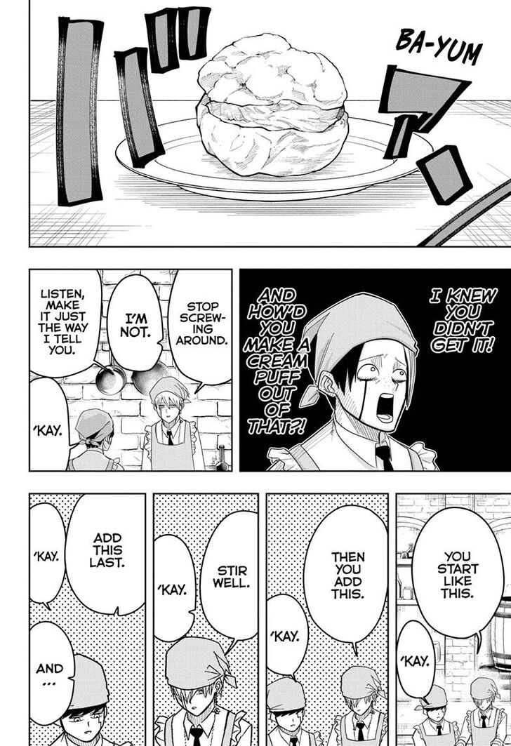 Read MASHLE Manga Online