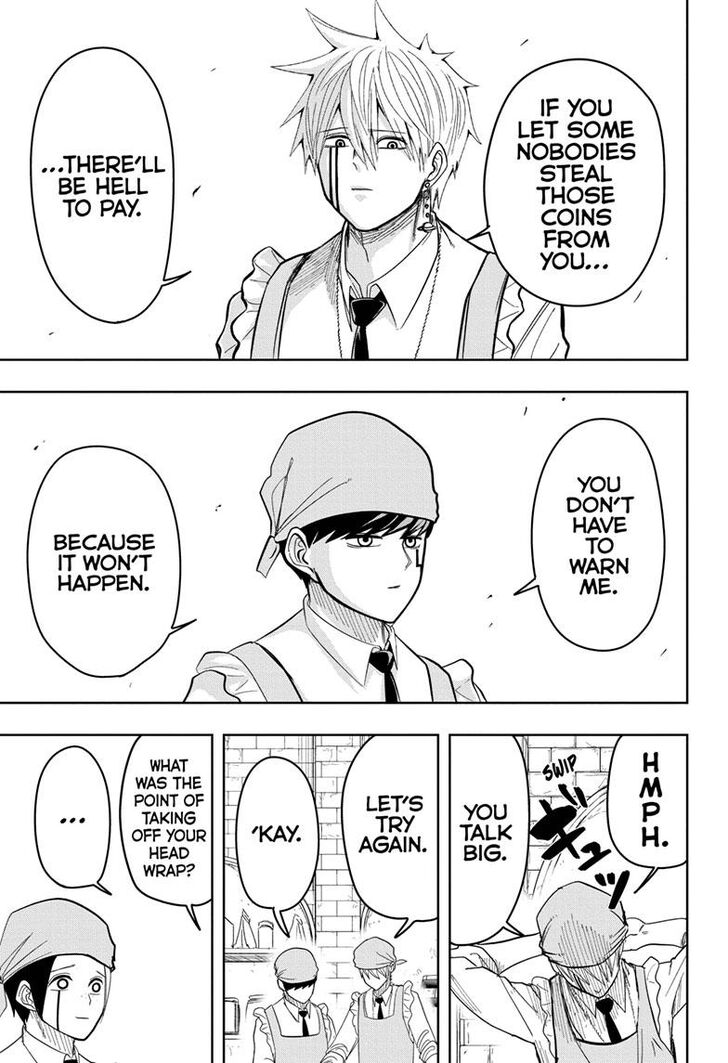 Read MASHLE Manga Online