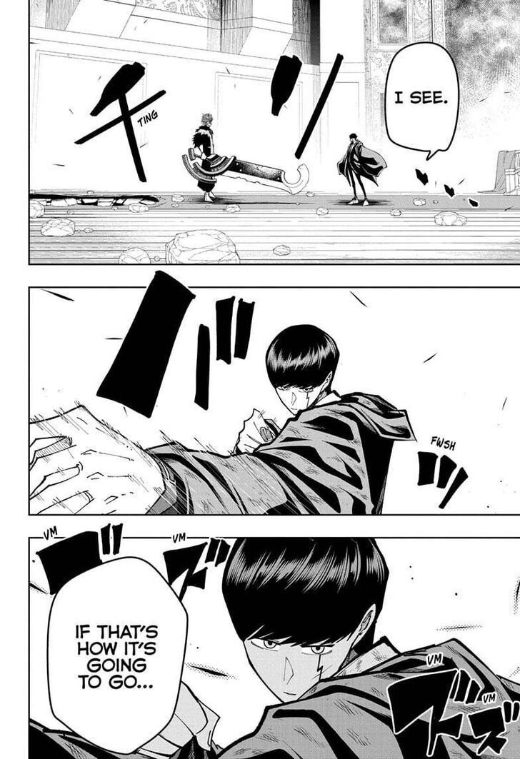 Read MASHLE Manga Online