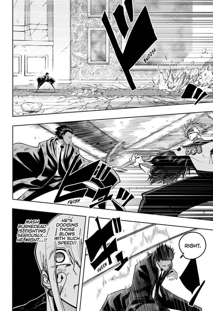 Read MASHLE Manga Online