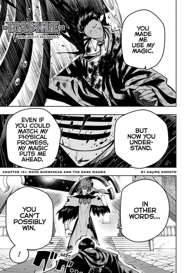 Read MASHLE Manga Online
