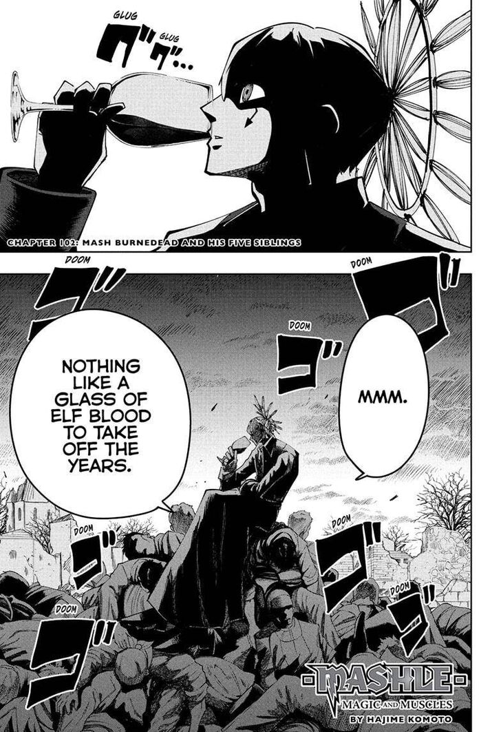 Read MASHLE Manga Online