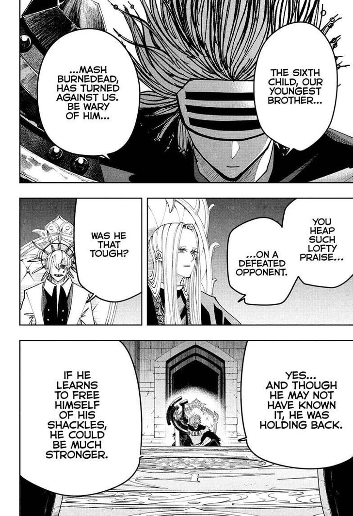 Read MASHLE Manga Online