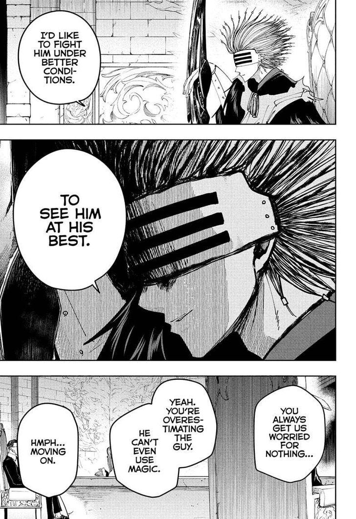 Read MASHLE Manga Online