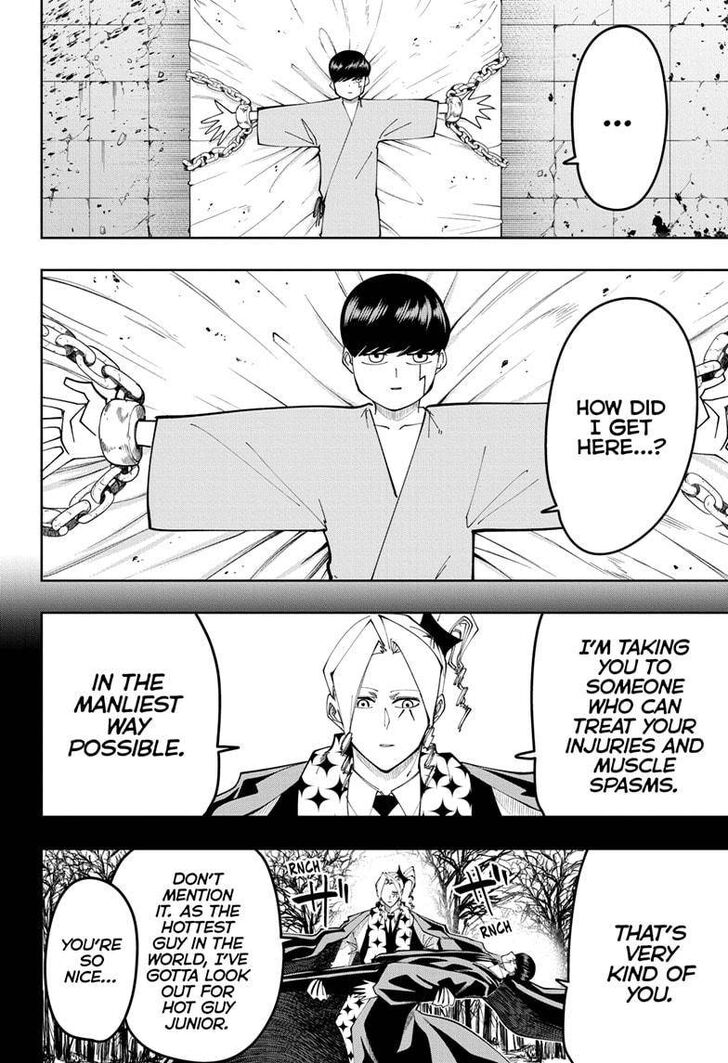Read MASHLE Manga Online