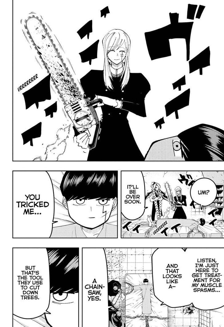 Read MASHLE Manga Online