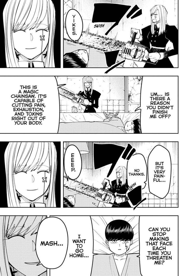 Read MASHLE Manga Online