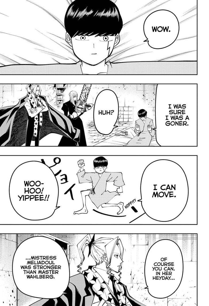 Read MASHLE Manga Online