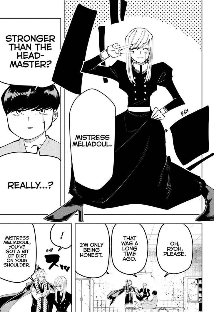 Read MASHLE Manga Online
