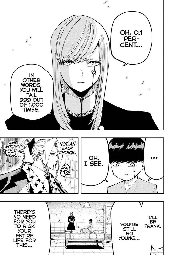 Read MASHLE Manga Online