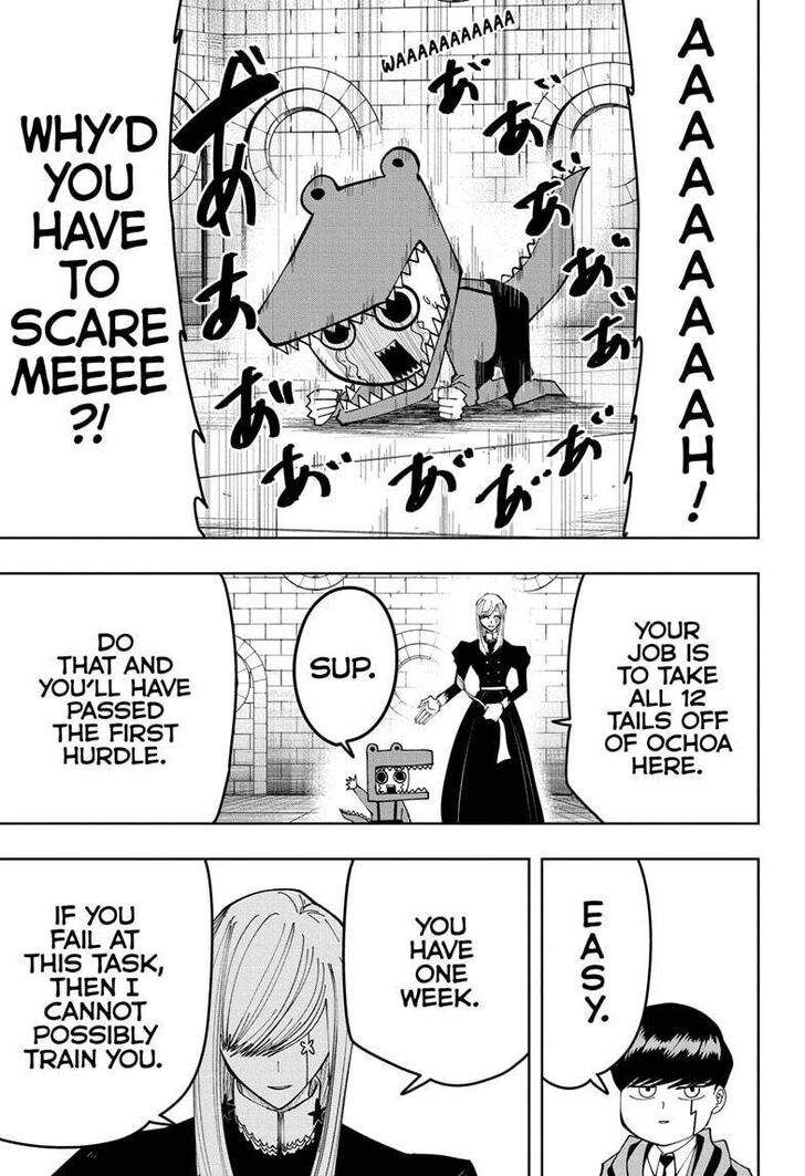 Read MASHLE Manga Online