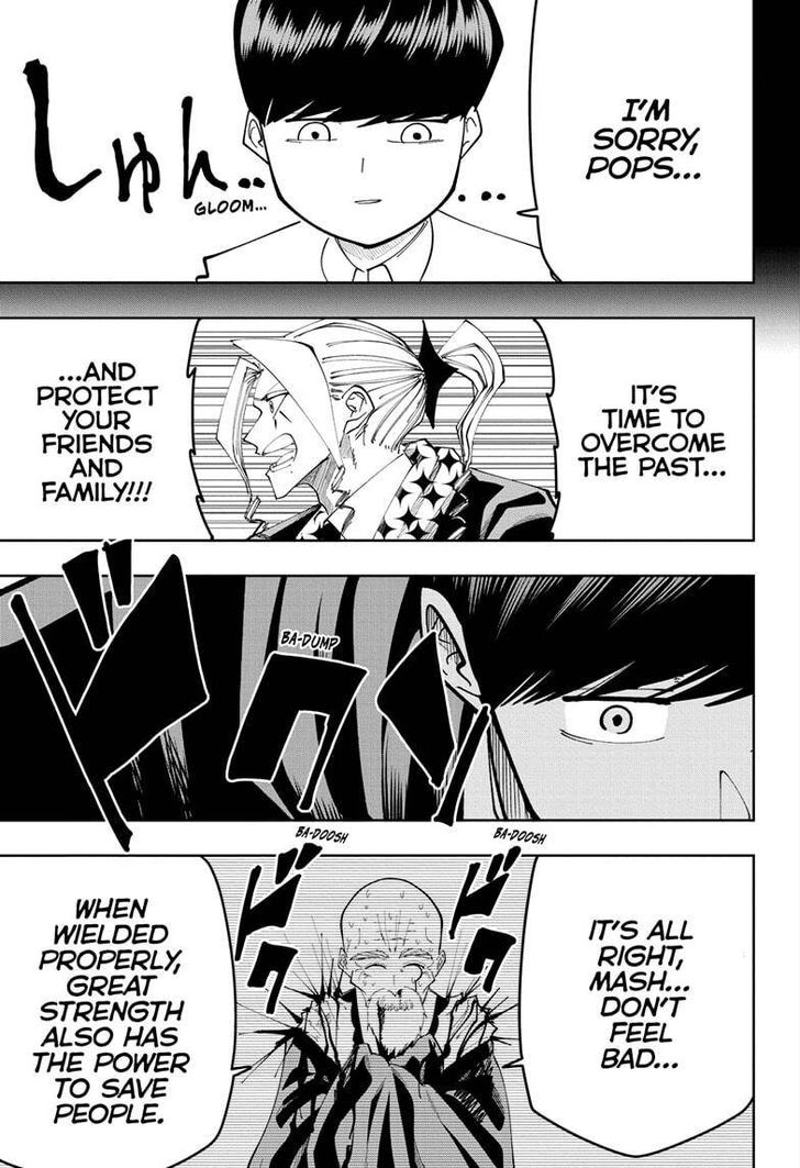 Read MASHLE Manga Online