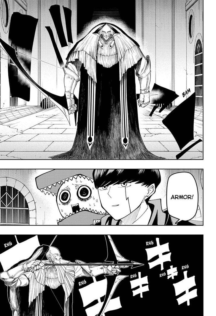 Read MASHLE Manga Online