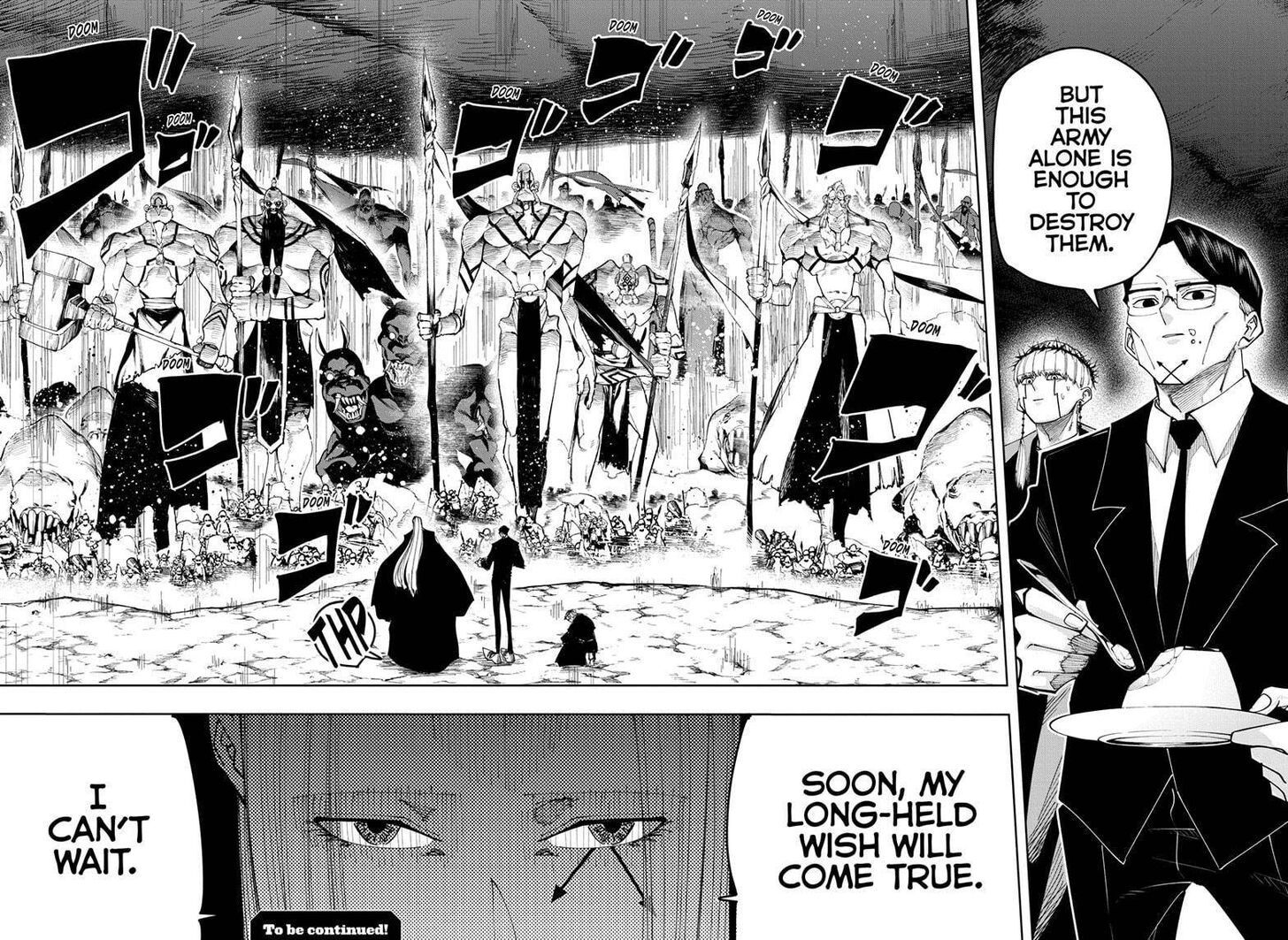 Read MASHLE Manga Online