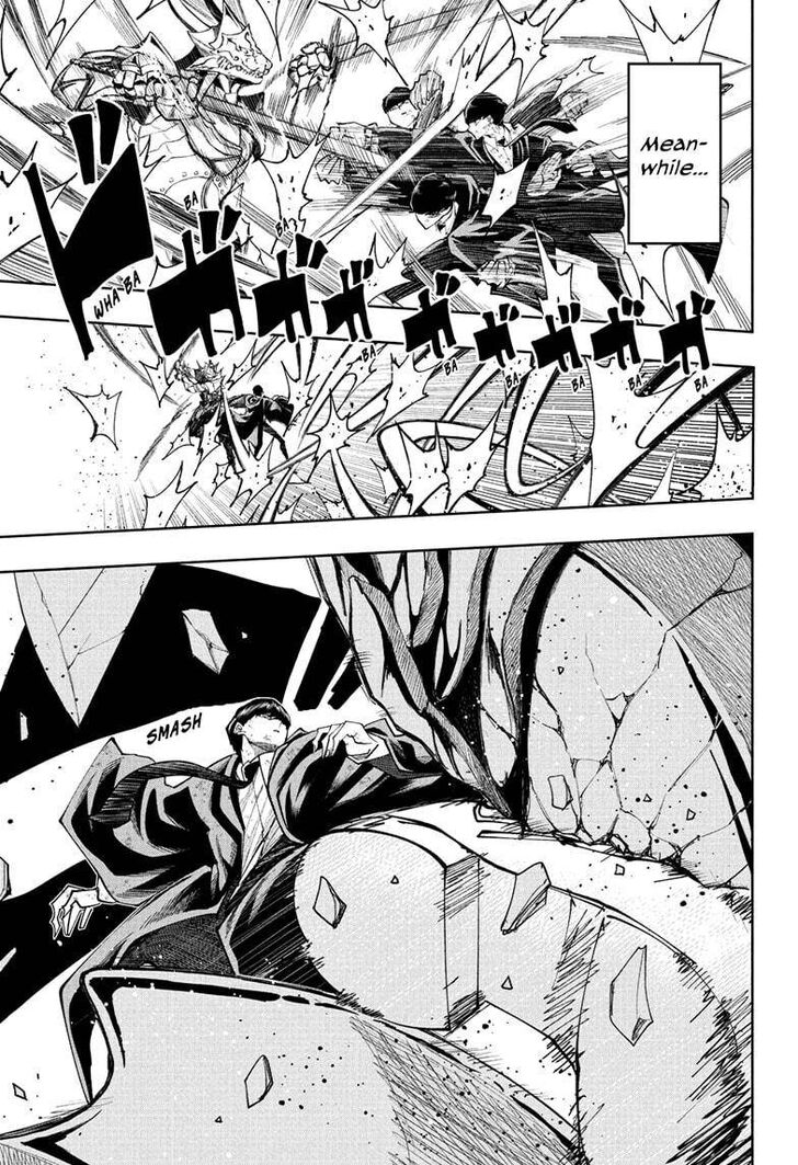 Read MASHLE Manga Online