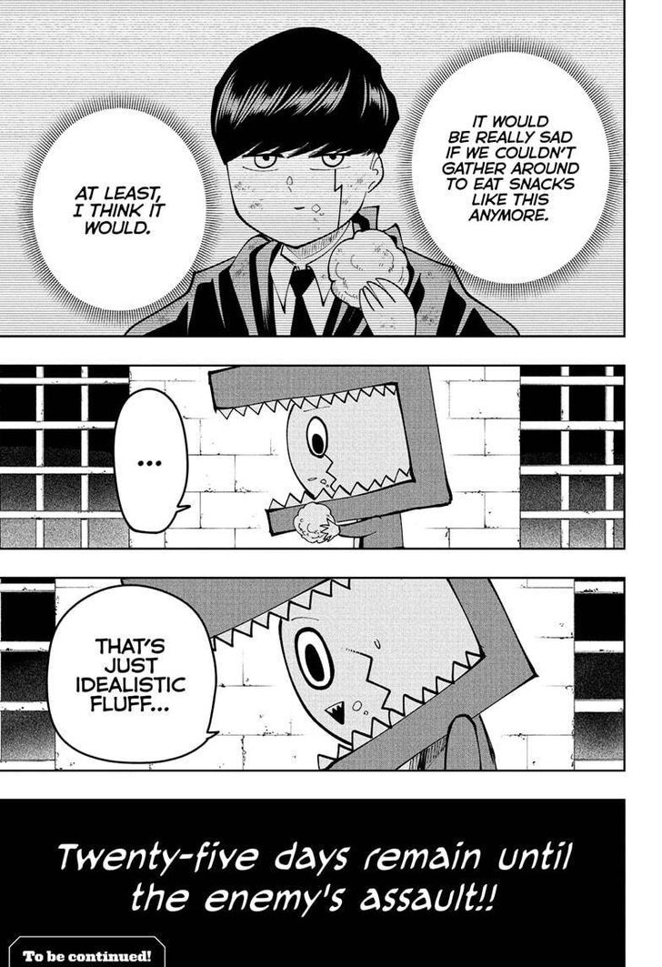 Read MASHLE Manga Online