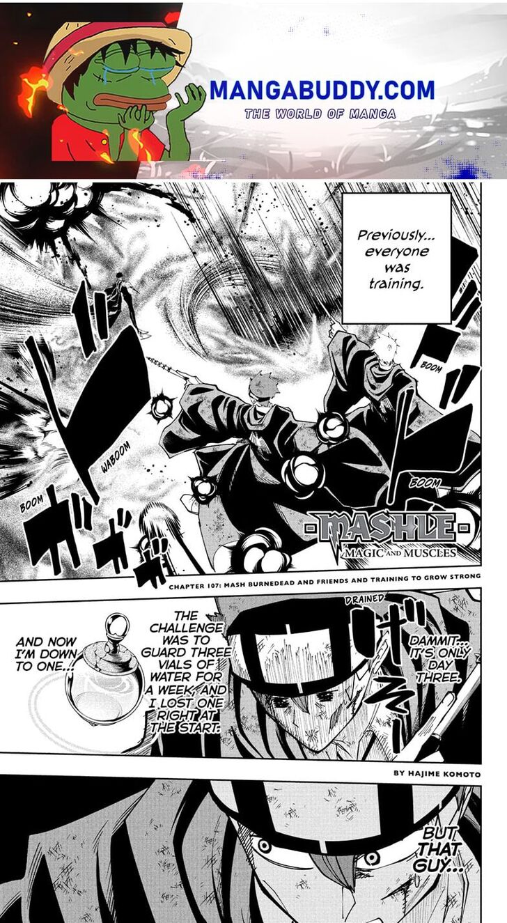 Read MASHLE Manga Online