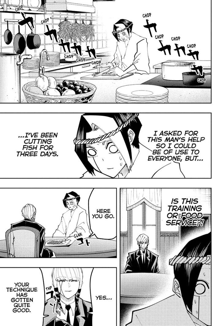 Read MASHLE Manga Online