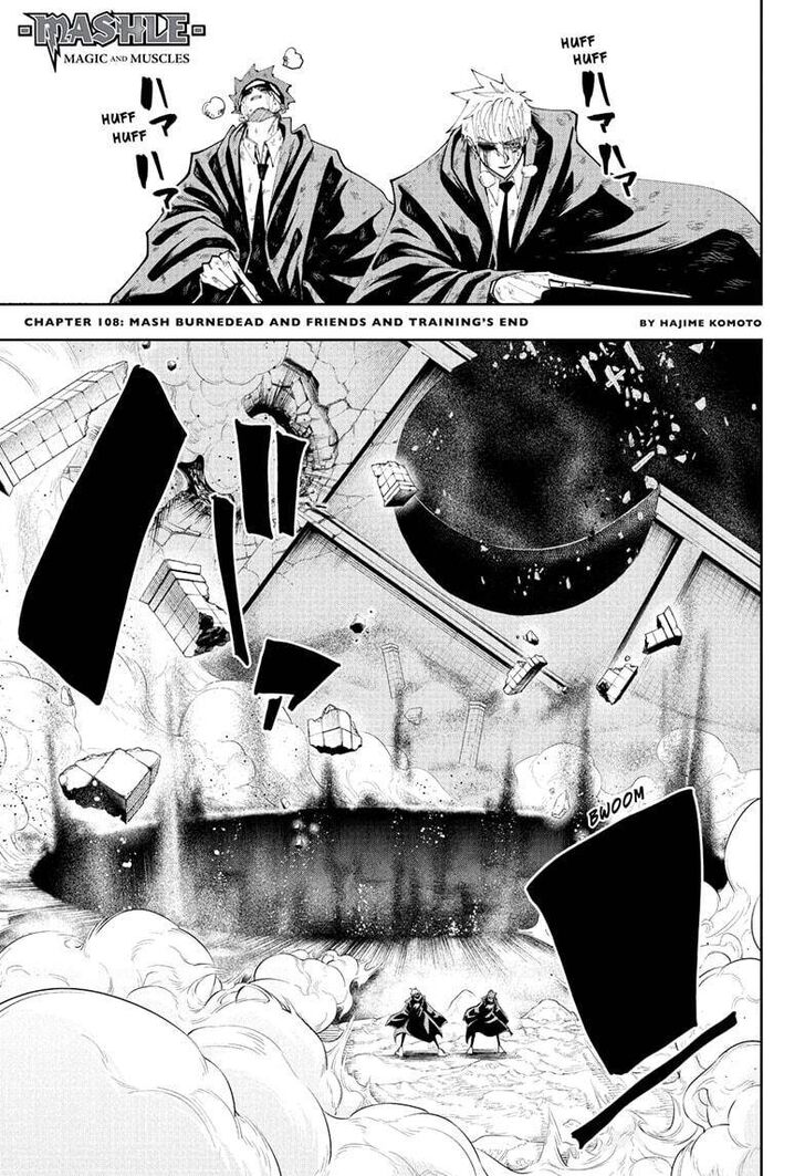 Read MASHLE Manga Online