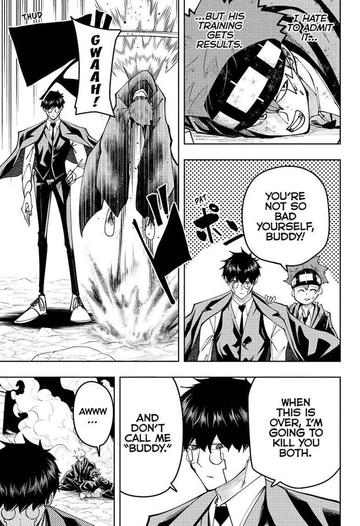 Read MASHLE Manga Online