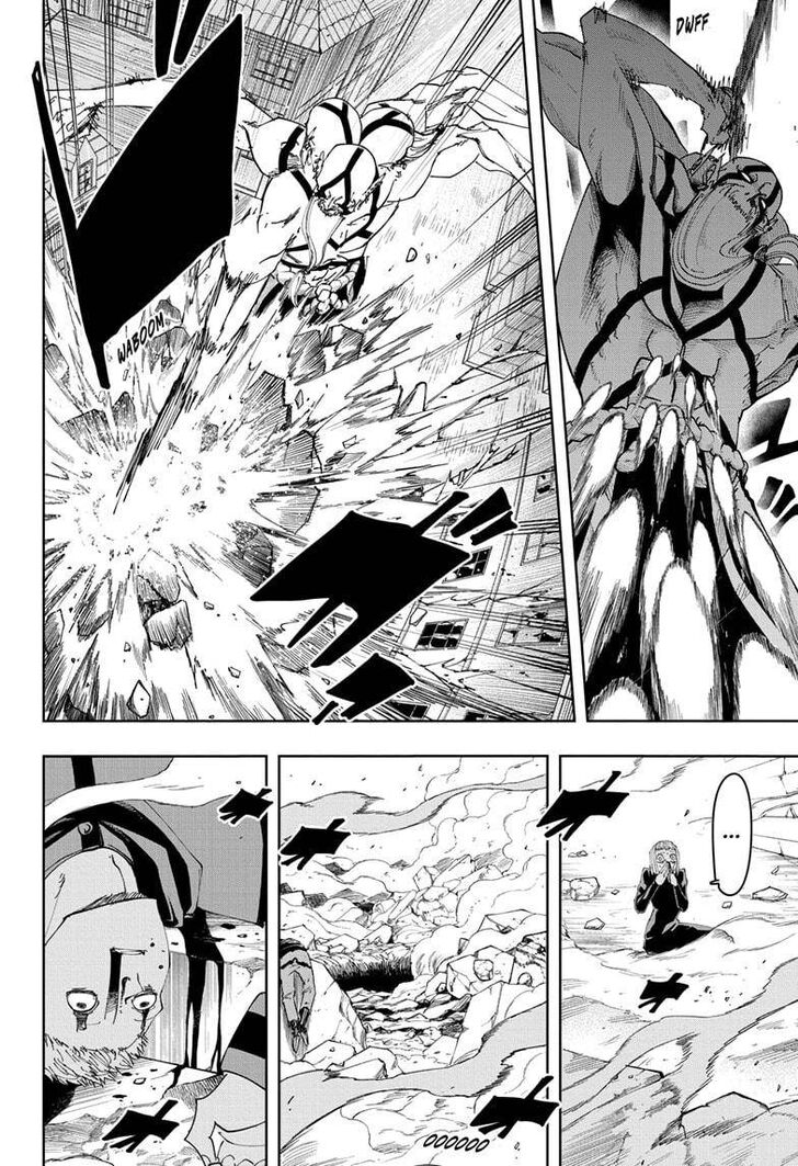 Read MASHLE Manga Online