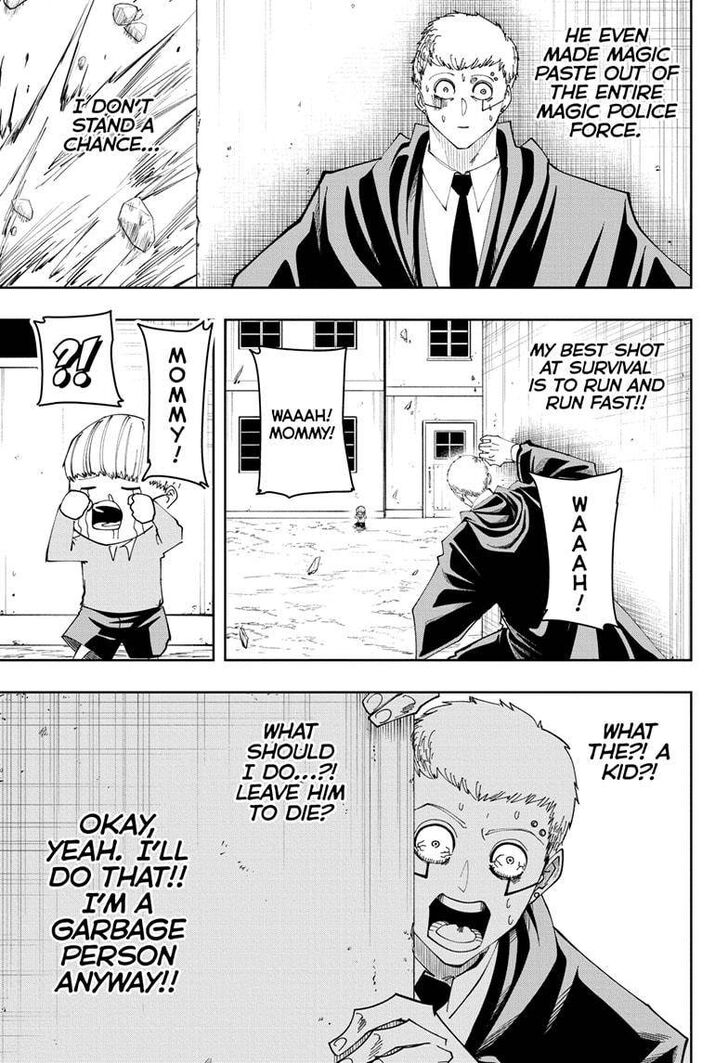 Read MASHLE Manga Online