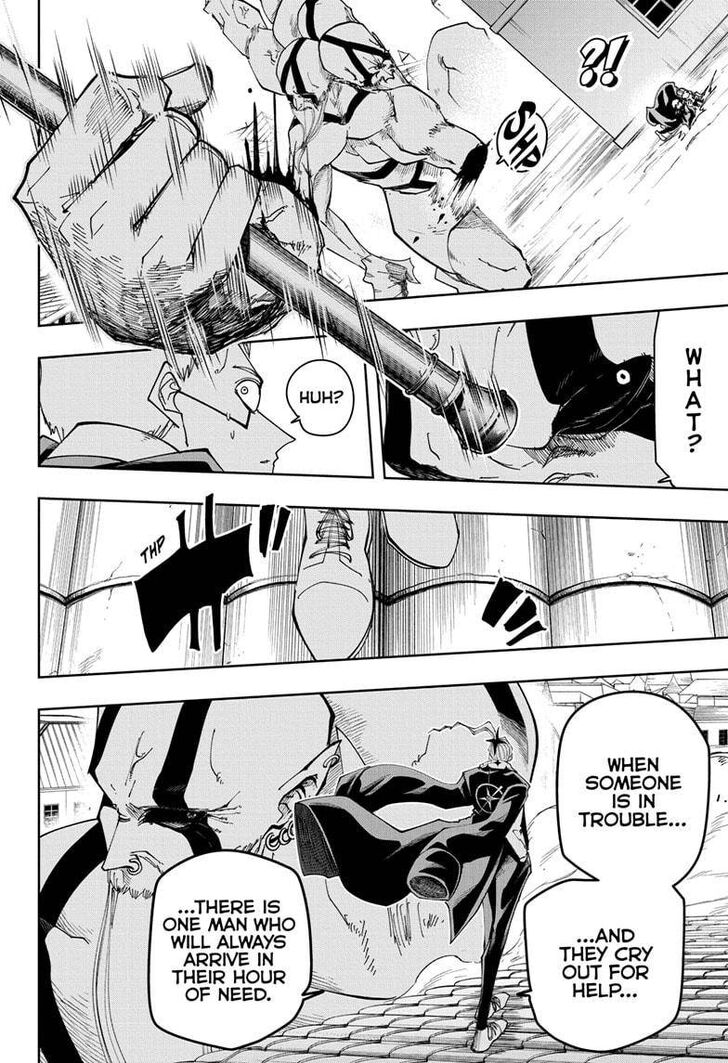 Read MASHLE Manga Online