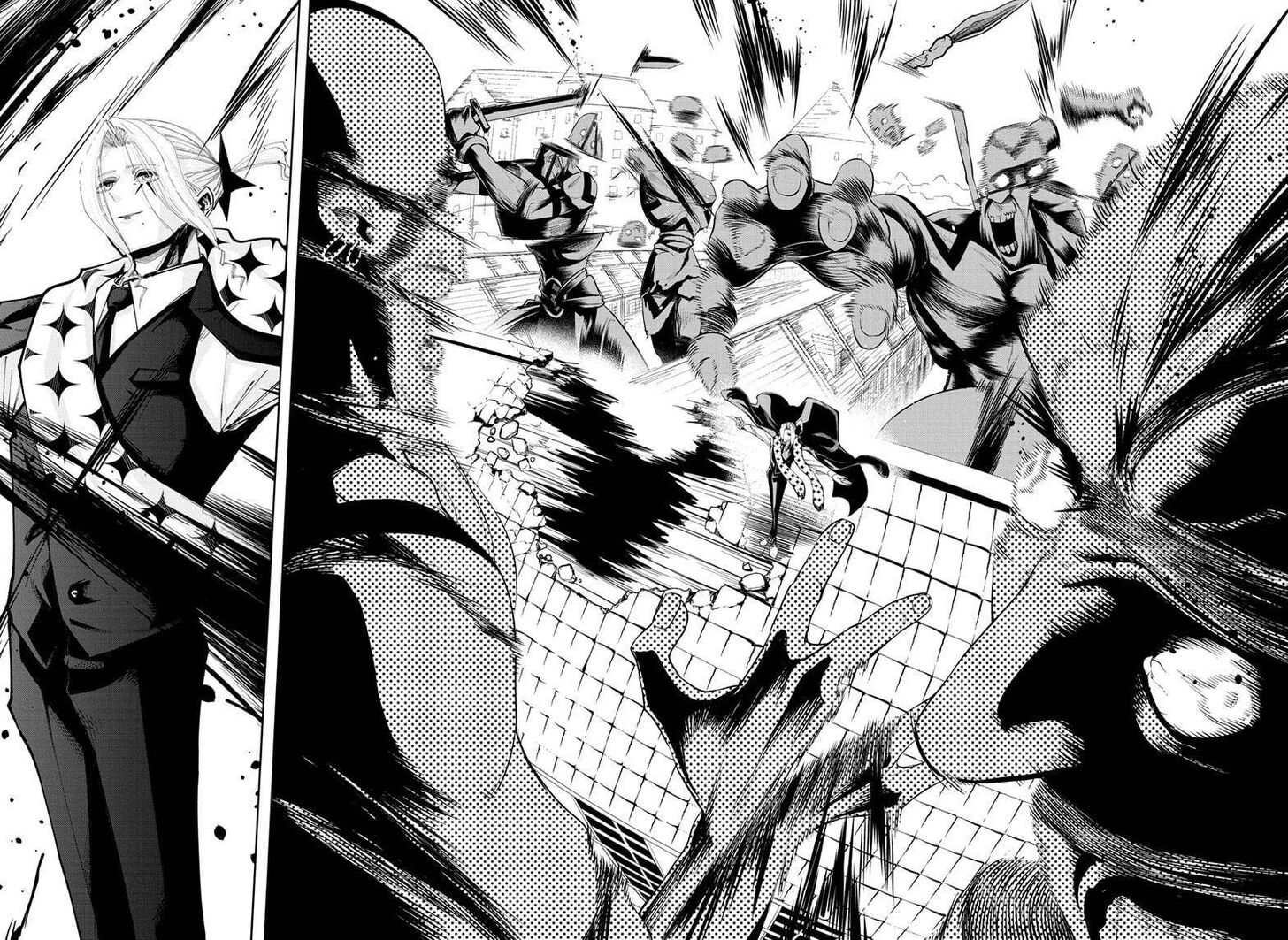 Read MASHLE Manga Online