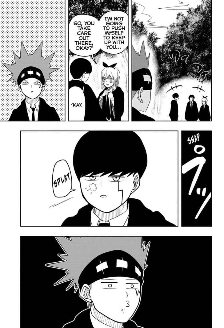Read MASHLE Manga Online