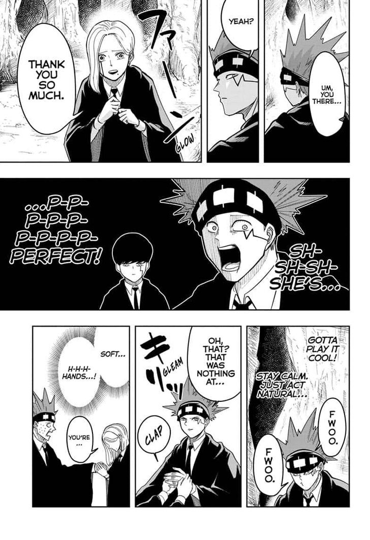 Read MASHLE Manga Online