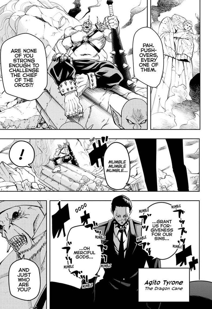 Read MASHLE Manga Online