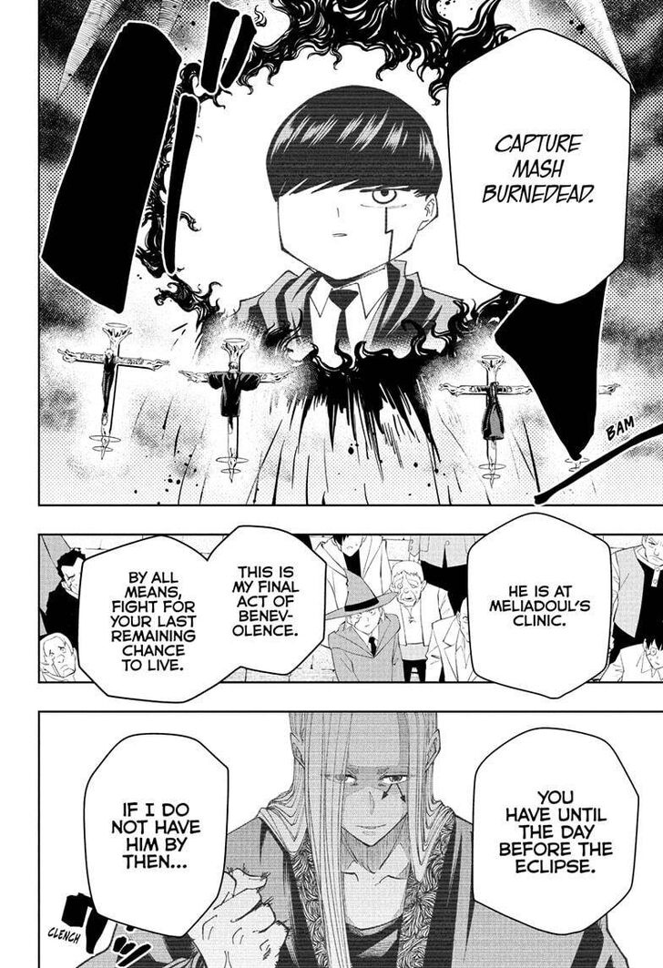 Read MASHLE Manga Online