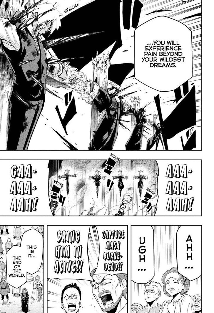 Read MASHLE Manga Online