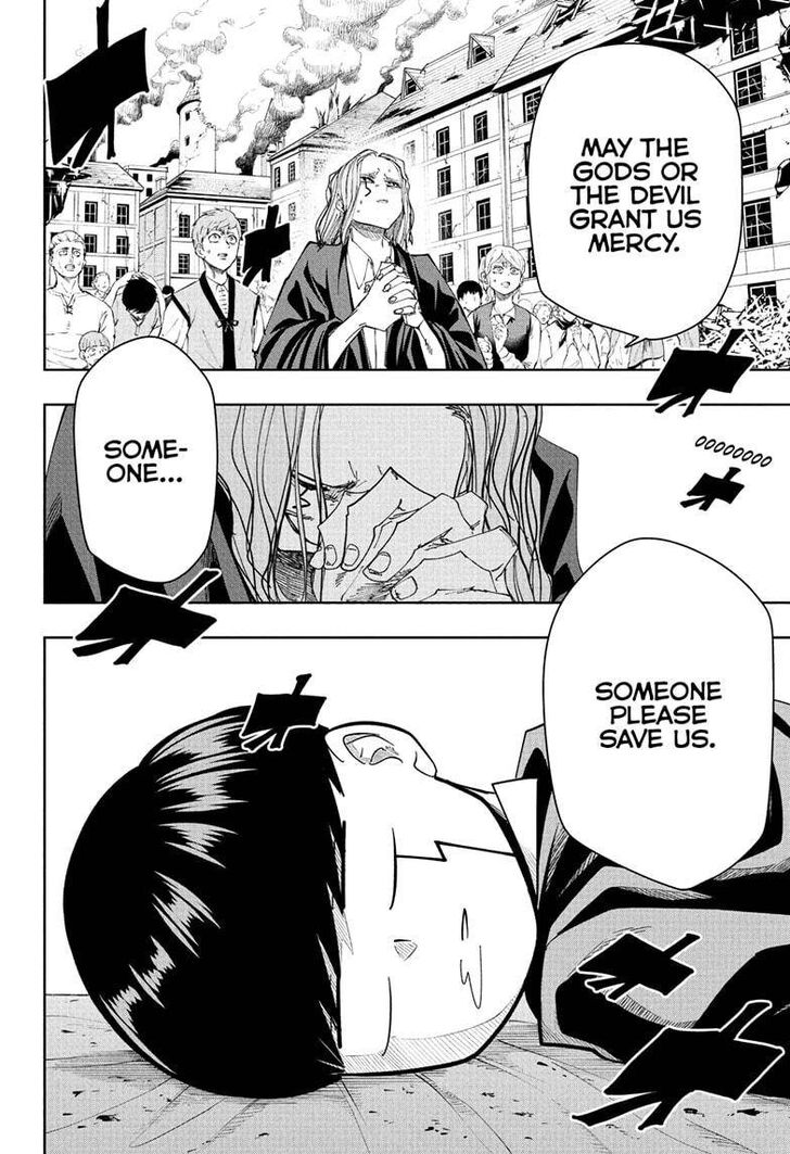 Read MASHLE Manga Online